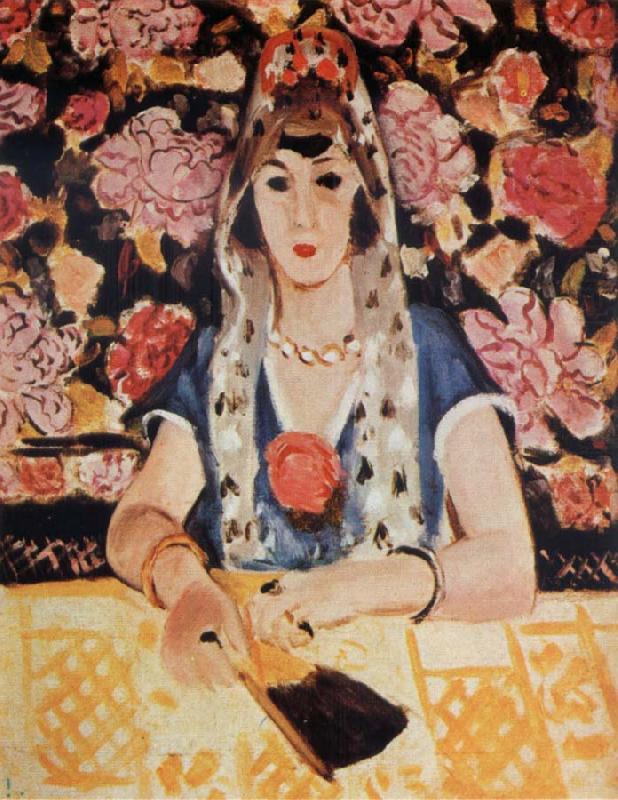 Henri Matisse L-Espagnole china oil painting image